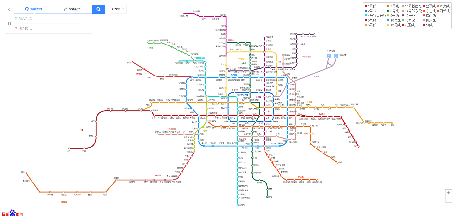 北京地铁新开通两条线路（附上2019年北京地铁广告投放线路图）