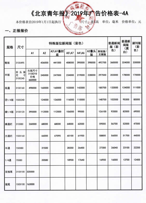 北京青年报广告投放价钱-必发888